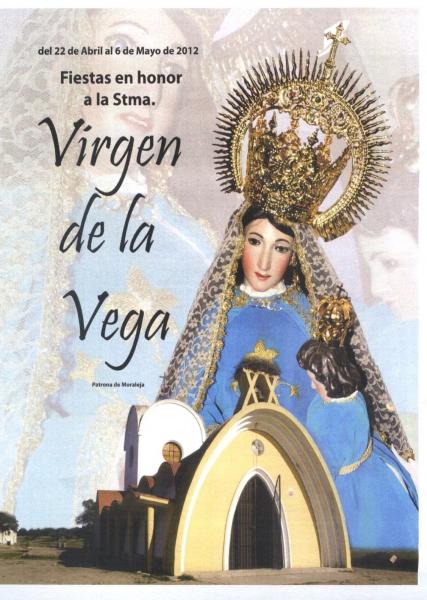 Fiestas patronales en honor a Nuestra Señora de la Vega 2012 Moraleja